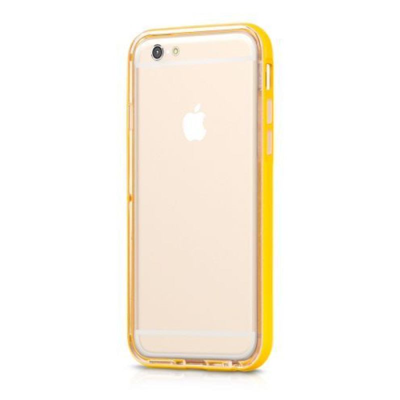 Hoco Aizmugurējais vāciņš Hoco Apple iPhone 6  Steal series PC+TPU Yellow