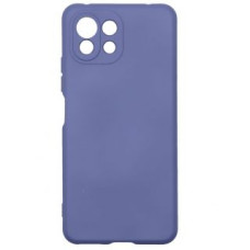 Evelatus Aizmugurējais vāciņš Evelatus Xiaomi Mi 11 Lite/11 Lite 5G/11 Lite 5G NE Nano Silicone Case Soft Touch TPU Grey