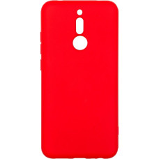 Evelatus Aizmugurējais vāciņš Evelatus Xiaomi Redmi 8 Nano Silicone Case Soft Touch TPU Red