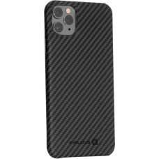 Evelatus Aizmugurējais vāciņš Evelatus Apple iPhone 11 Pro Premium Carbon Case ECCI11 Black