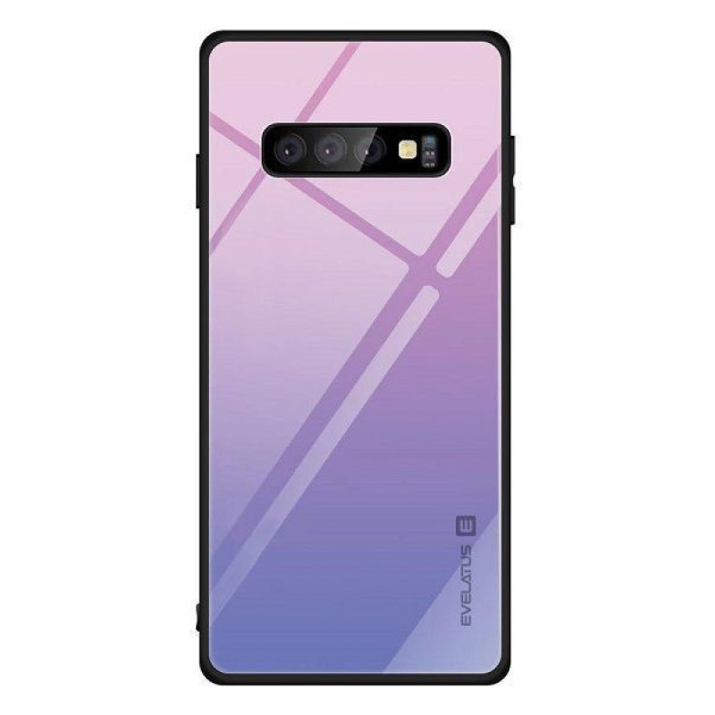 Evelatus Aizmugurējais vāciņš Evelatus Samsung Galaxy A50 Gradient Glass Case 2 Bubble Gum