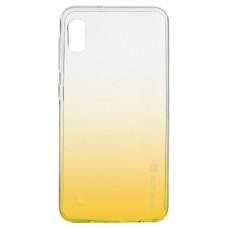 Evelatus Aizmugurējais vāciņš Evelatus Samsung Galaxy A10 Gradient TPU Case Gold