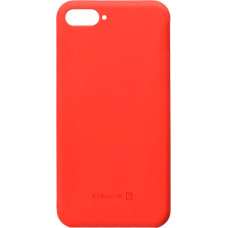 Evelatus Aizmugurējais vāciņš Evelatus Xiaomi Redmi 6A Nano Silicone Case Soft Touch TPU Red