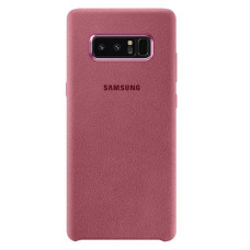 Samsung Aizmugurējais vāciņš Samsung  Alcantara Cover for N950 Note 8 EF-XN950ABEGWW Pink