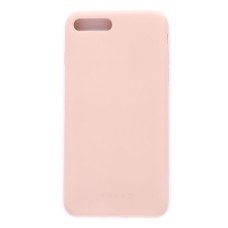 Evelatus Aizmugurējais vāciņš Evelatus Apple iPhone 8 Plus/7 Plus Nano Silicone Case Soft Touch TPU Pink Sand