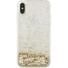 Ilike Aizmugurējais vāciņš iLike Apple iPhone X / iPhone XS Liquid Diamond TPU case Gold