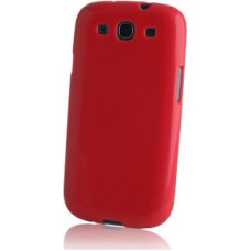 Greengo Aizmugurējais vāciņš GreenGo Samsung G925 S6 Edge TPU  Gel case Red