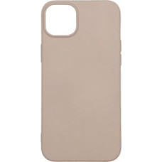 Evelatus Aizmugurējais vāciņš Evelatus Apple iPhone 14 6.1 Nano Silicone Case Soft Touch TPU Beige