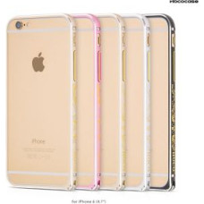 Hoco Aizmugurējais vāciņš Hoco Apple Apple iPhone 6 / 6S Good fortune bumper HI-T027 pink