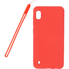 Evelatus Aizmugurējais vāciņš Evelatus Samsung Galaxy A10 Nano Silicone Case Soft Touch TPU Red