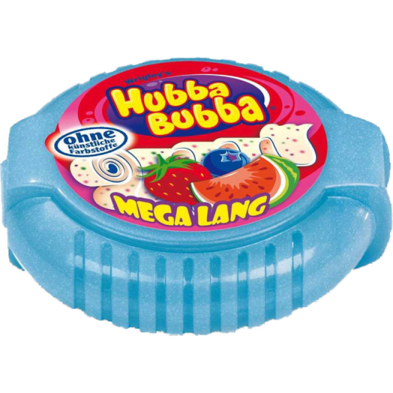 Hubba Bubba košļājamā gumija- augļu mix 56g