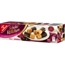 G&G Schoko-Rollchen Bitter Chocolate 125g