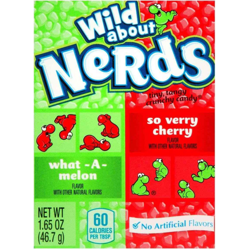 NERDS Candy Watermelon/cherry 46.7g