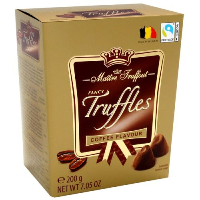 Maitre Truffout Fancy truffles with coffee flavor 200g