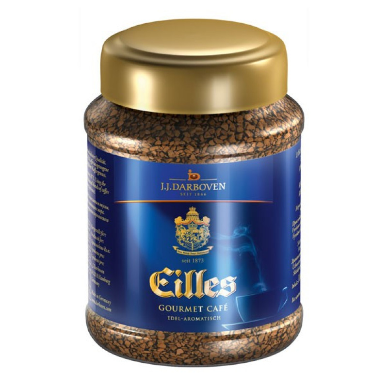 Eilles Gourmet Cafe Edel Aromatisch šķīstošā kafija 200g