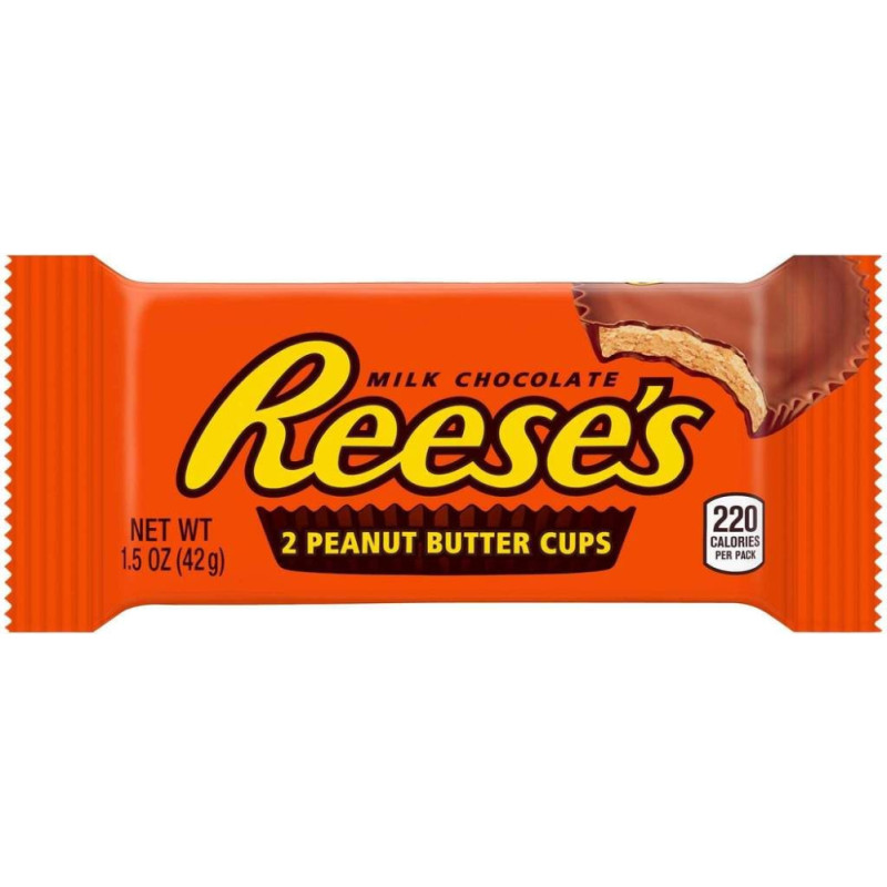 Reeses Peanut Butter peanut butter bars 42g