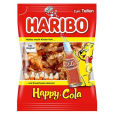 Haribo Happy Cola želejas konfektes 200g