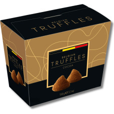 BELGIAN TRUFFLES šokolādes trifeles 150g