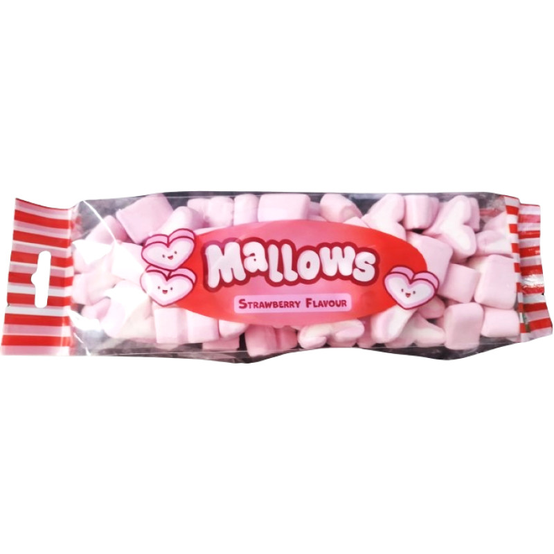 BECKY'S Hearts marshmallows 138g