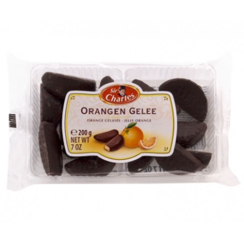 Sir Charles apelsīna marmelāde šokolādē 200g