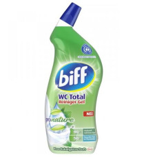 Biff Pronature toilet bowl cleaner with mint scent 750ml