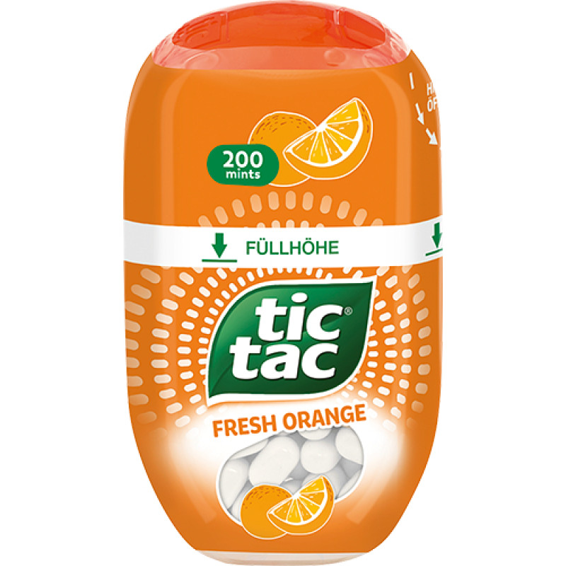 TIC TAC Orange Big драже 98 г