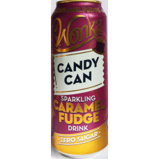 CANDY CAN Wonka Caramel Fudge limonāde, bundžā 500ml