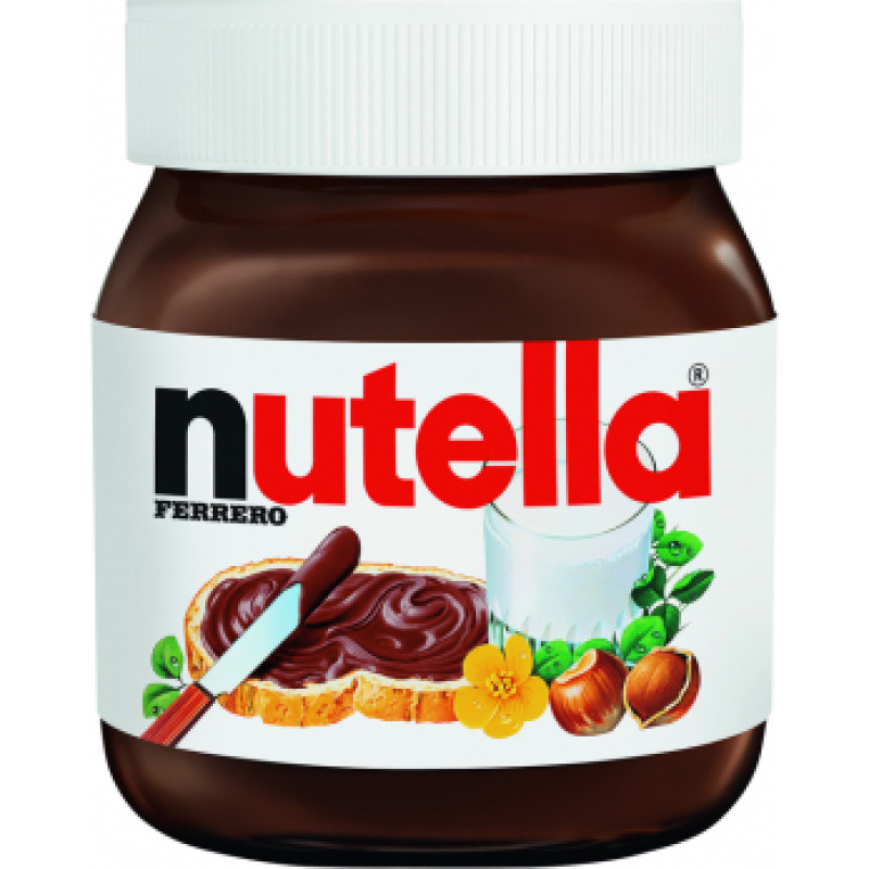 Паста Nutella из лесных орехов с какао 350 г