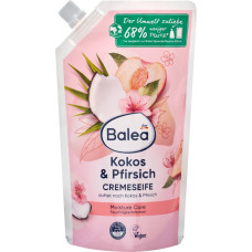 BALEA šķidrās ziepju rezerves ar kokosriekstu un persiku aromātu 500ml