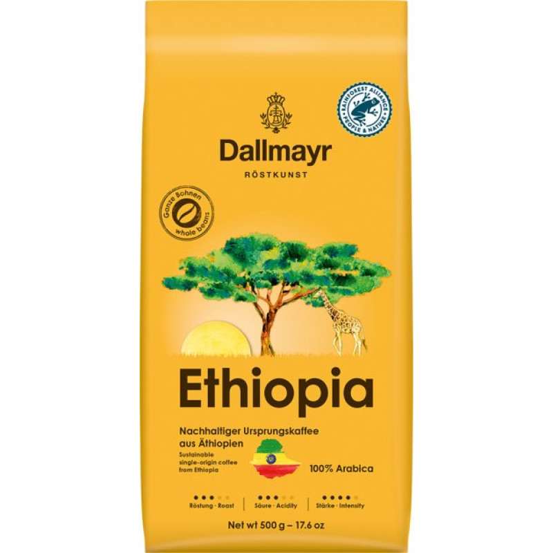 Dallmayr Ethiopia coffee beans 500g