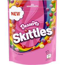 SKITTLES Desserts dragees 152g