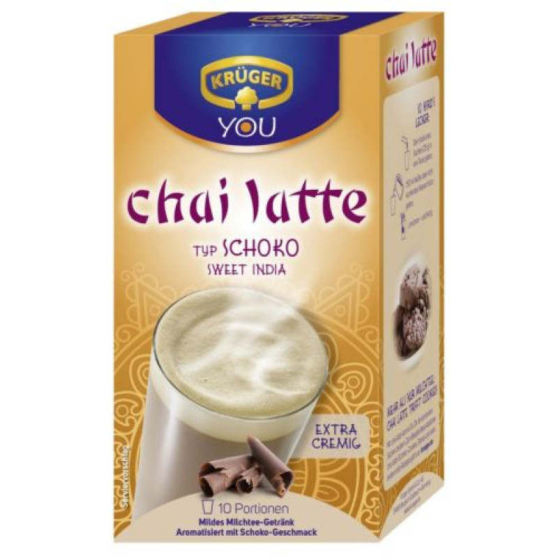 Kruger Chai Latte Schoko x10 250g