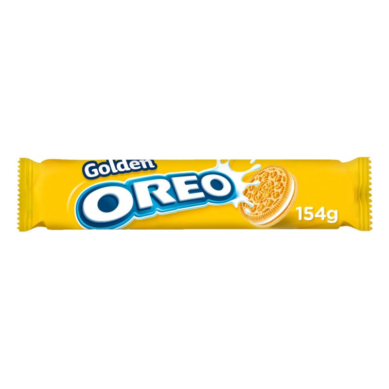 OREO GOLDEN biscuit cookies with cream filling 154g