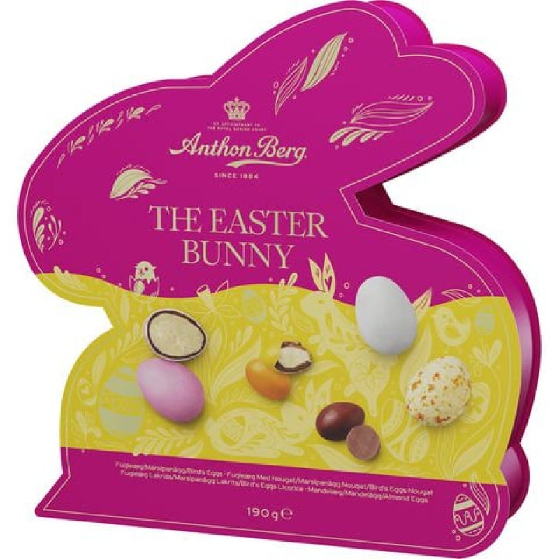 ANTHON BERG Easter Bunny, assorted candies 190g