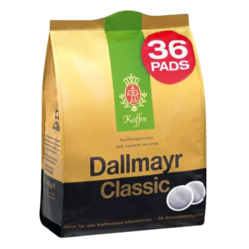 Dallmayr Classic kafijas spilventiņi x36 248g