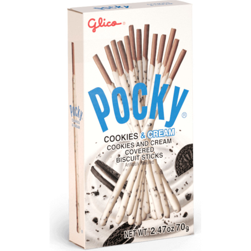 Salmiņi POCKY COOKIES CREAM 40g