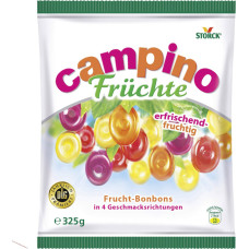 Storck Campino fruit lollipops 335g