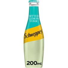 Schweppes gāzēts dzēriens ar rūgto citronu garšu 0.2L