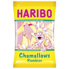 Haribo Chamallows maršmelova rombi 225g