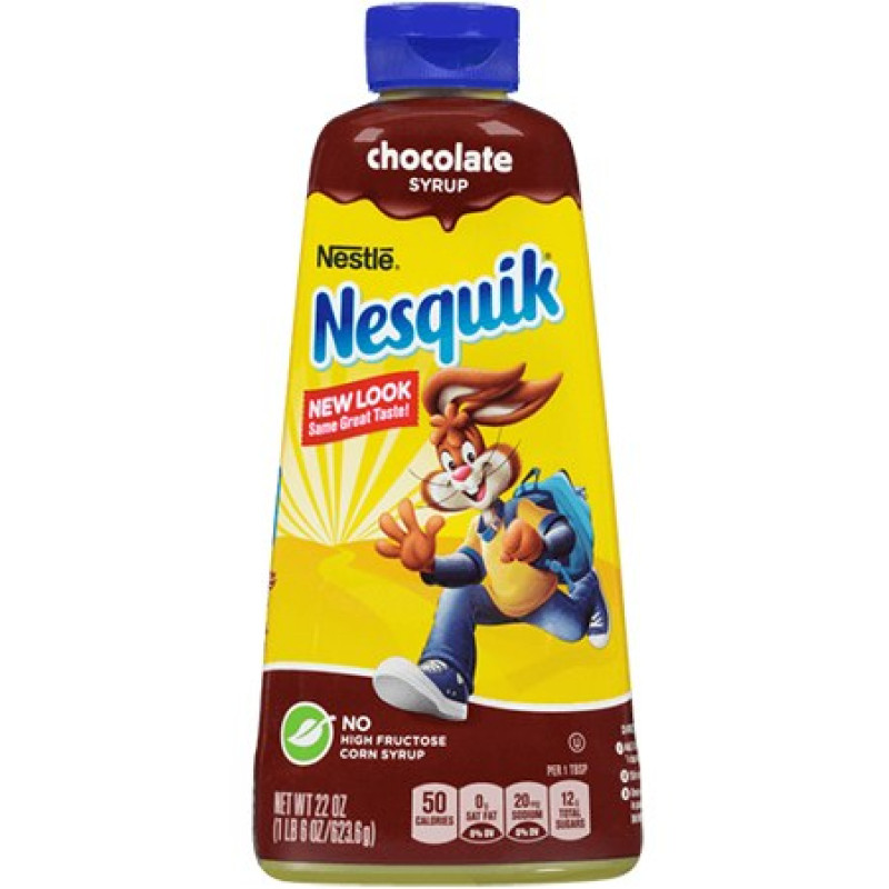 NESQUIK Шоколадный сироп со вкусом шоколада 623,6г