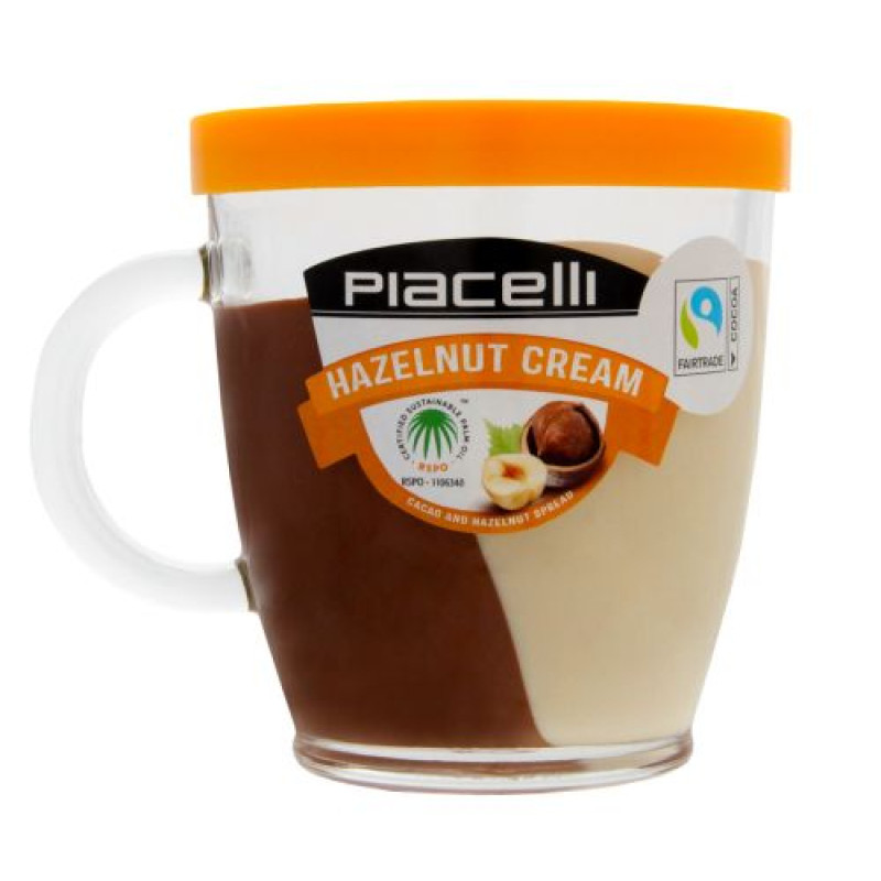 Piacelli Hazelnut Nougat Duo krēms 300g