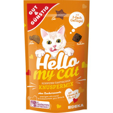 G&G Hello My Cat papildbarība ar mājputnu garšu kaķiem 70g