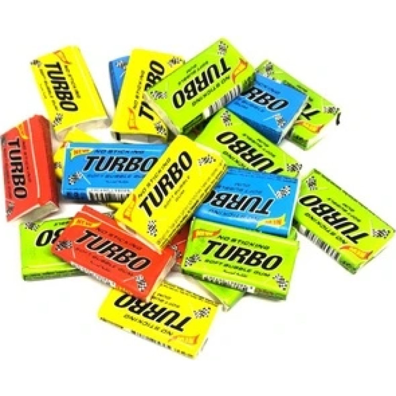 TURBO chewing gum 4.5g