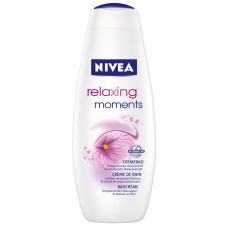 Nivea care & relax dušas krēms 750ml