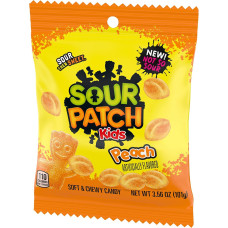 Sour Patch Kids jelly candies with peach flavor 140g