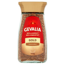 Gevalia Gold Rund & Mild šķistošā kafija 100g