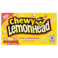 LEMONHEAD Pink Lemonade chewy candy 23g