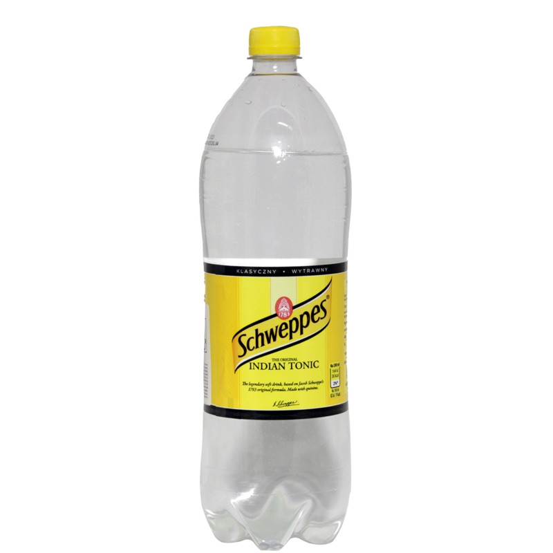 Schweppes gāzēts dzēriens ar tonika garšu 1.35L