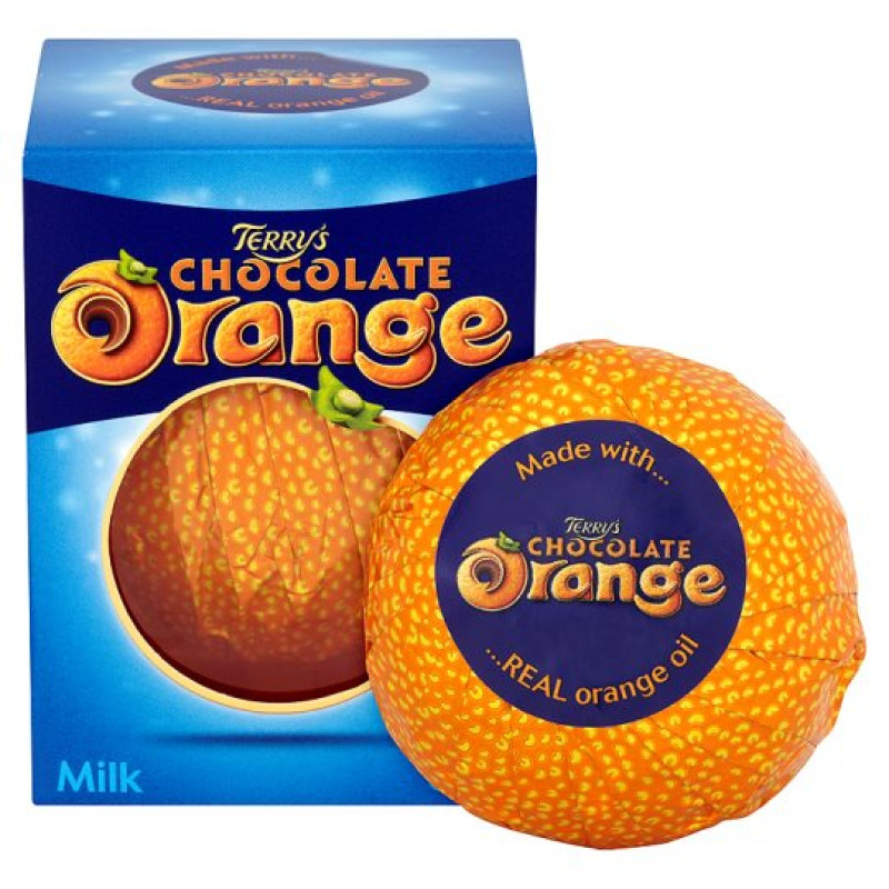 Terrys Chocolate Orange chocolate with orange flavor 157g