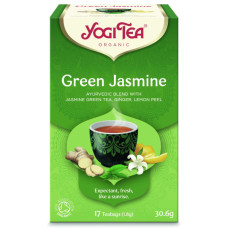 Чай зеленый YOGI TEA с жасмином 30г